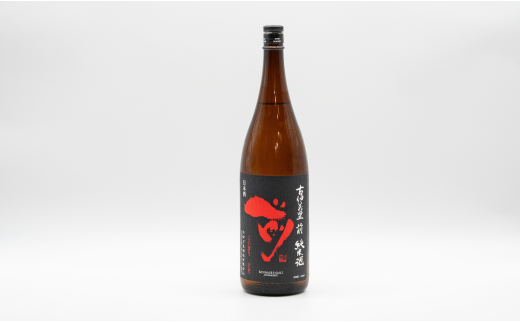 【6回定期便】金賞5回獲得！「前(さき)」純米酒（1.8L×1本）【井上酒店】古伊万里前 日本酒 純米酒 一升瓶 酒 金賞 佐賀 九州 定期便 古伊万里酒造 S70-1