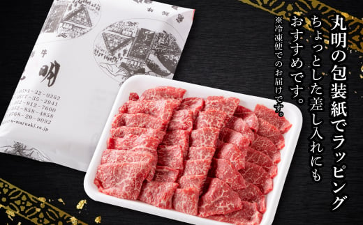 飛騨牛　モモ　焼き肉用　900g【1043508】