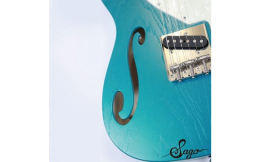 ＜エレキギター＞Sago concept Model Buntline 6266 Blue【1302068】