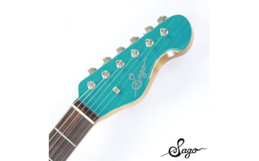 ＜エレキギター＞Sago concept Model Buntline 6266 Blue【1302068】