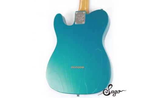 ＜エレキギター＞Sago concept Model Buntline 6266 Blue【1302068】