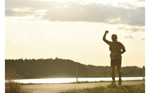 第7回茨城100kウルトラマラソンin鹿行(ROKKO)　50km×2リレーの部参加権（1組2名様)【北浦湖畔 マラソン スポーツ マラソン参加券 アスリート ランニング フラットコース 鹿嶋市 茨城県】（KAY-14）