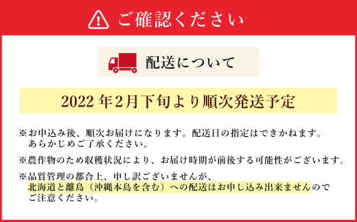 【2022年2月下旬より順次発送】大粒 あまおういちご G(グランデ) 約280g×6パック