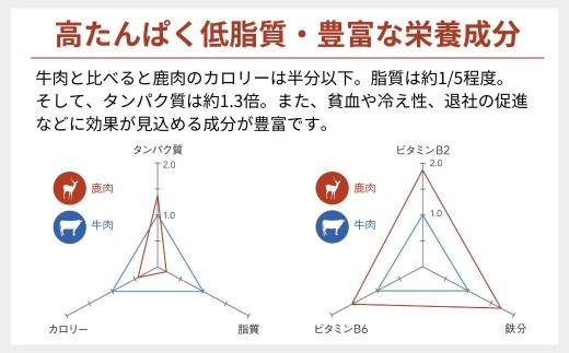 森のジビエ 鹿肉しゃぶしゃぶ用 600g A-JJ-A16A