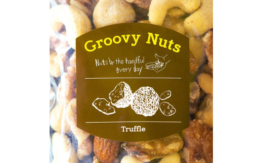 グルーヴィナッツ Groovy Nuts トリュフナッツ　160g