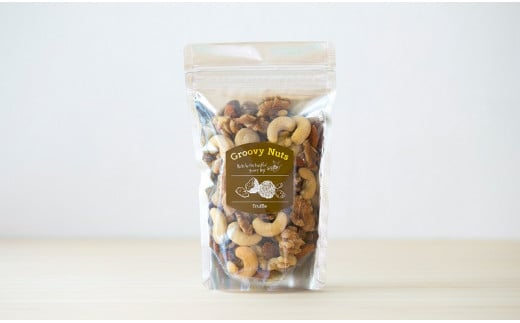 グルーヴィナッツ Groovy Nuts トリュフナッツ　160g