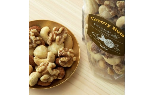 グルーヴィナッツ Groovy Nuts トリュフナッツ　160g