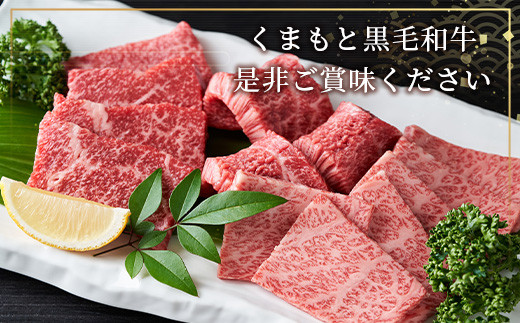 【A4～A5】くまもと黒毛和牛焼肉用　500ｇ