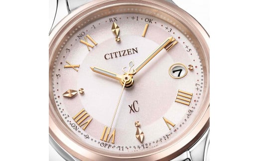  シチズン 腕時計 xC ( クロスシー ) ES9496-64W CITIZEN レディース 電波 時計 CITIZEN レディース 時計 ギフトプレゼント 誕生日 成人式 就職祝い 合格祝い 入学祝い 卒業祝い ビジネス ウォッチ 電波 ソーラー   松村時計店 岩手県 北上市  T0042