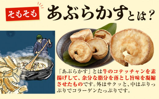 あぶらかす 700g 株式会社龍工房《30日以内に出荷予定(土日祝除く)》大阪府 羽曳野市 あぶらかす 大阪府羽曳野市産 小腸 揚げ物 油かす