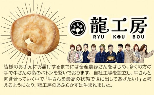 あぶらかす 700g 株式会社龍工房《30日以内に出荷予定(土日祝除く)》大阪府 羽曳野市 あぶらかす 大阪府羽曳野市産 小腸 揚げ物 油かす