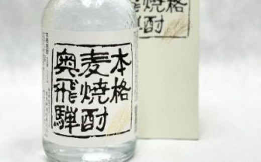 【年内順次発送】奥飛騨麦焼酎セット（本格麦・長期貯蔵）各720ml  お酒 贈答 ギフト 下呂温泉 酒 奥飛騨酒造 下呂市 焼酎 年内配送 年内発送 年内に届く 年内お届け