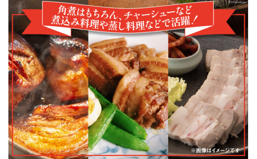 【9月発送】 訳あり 豚肉 豚バラ ブロック 2kg 不揃い 5～7袋 [甲斐精肉店 宮崎県 美郷町 31as0053-9gatsu] 冷凍 宮崎県産 不揃い 煮込み 角煮 チャーシュー 丼 ポッサム 蒸し 揚げ 料理 真空包装 収納 スペース 蒸し豚 塊 かたまり 料理 調理 おかず 先行予約