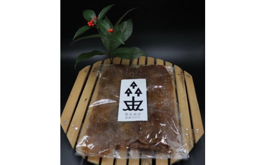  勝浦産　天日干し干物　さめのたれみりん（500g×2）