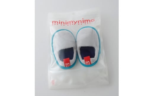 minimynimo　ベビーシューズ　#12 BE+BN　7～8cm【1143353】