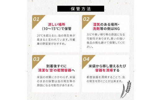 1103T12　【定期便】庄内産ミルキークイーン5kg×6ヶ月連続（12月～5月）