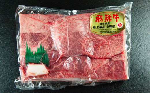 飛騨牛 A5 ミックスカルビ  176g（約2人前）【冷凍 真空】牛肉 カルビ 焼肉  牛 天狗 ブランド牛 焼き肉 飛騨 下呂市