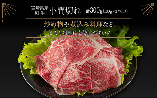 宮崎牛 ＆ 宮崎和牛（スライス3種／小間切れ）計1.5kg 国産 肉 牛肉 ご飯 おかず 牛丼 炒め物 お弁当【D119-24-30】