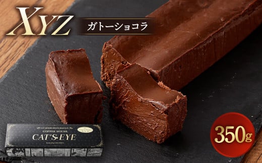 XYZガトーショコラ 350g クーベルチュールカカオ シティーハンター