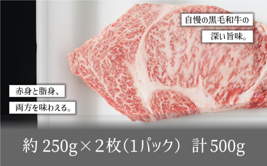 くまもと黒毛和牛・リブロース約500g