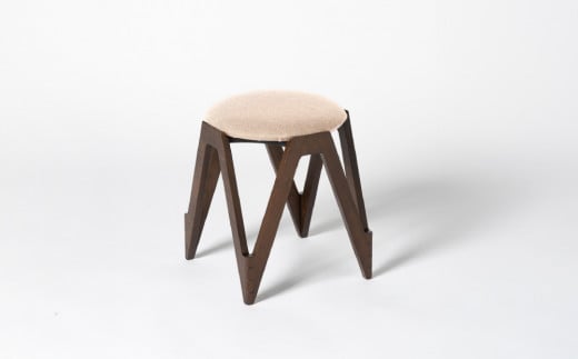 CO･DA･MA Low Stool（NC-121 ベージュ）