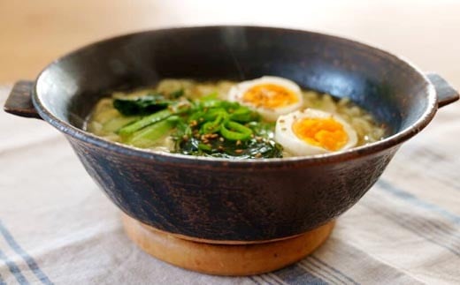  手作り 個鍋 (一人前の土鍋)