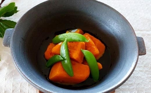  手作り 個鍋 (一人前の土鍋)