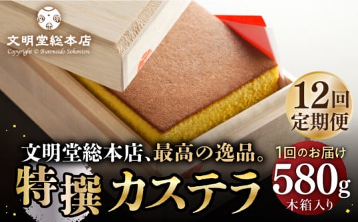 カステラ 長崎 ギフト スイーツ 熨斗 人気 お菓子 和菓子 送料無料 常温 かすてら ざらめ ザラメ 文明堂 定期 定期便