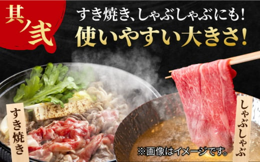 【全6回定期便】すき焼き しゃぶしゃぶに！佐賀牛 赤身とバラ肉の切り落とし 600g（300g×2P） 吉野ヶ里町/NICK’S MEAT [FCY015]