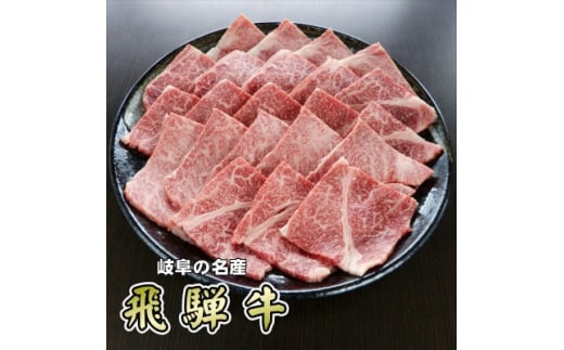 『A5等級』飛騨牛焼肉用1kg　ロース又は肩ロース肉【1432057】