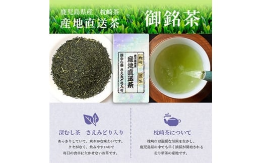 大河内製茶の煎茶飲み比べ＜ 3種 ＞セット ( 特上煎茶・上煎茶・煎茶 )  A3-220【1167085】