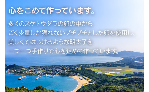 無着色／海千の「辛子明太子（600g×2箱）」