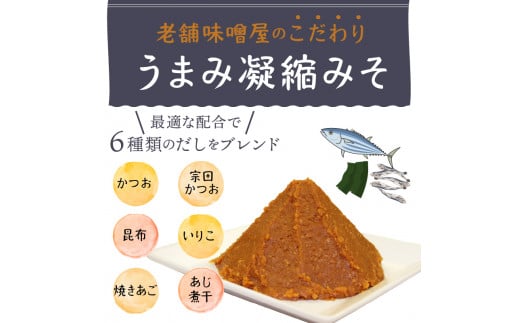 （WU32）神州一味噌 おいしいね！！　あおさ　塩分少なめ 60食(1食×6個×10）