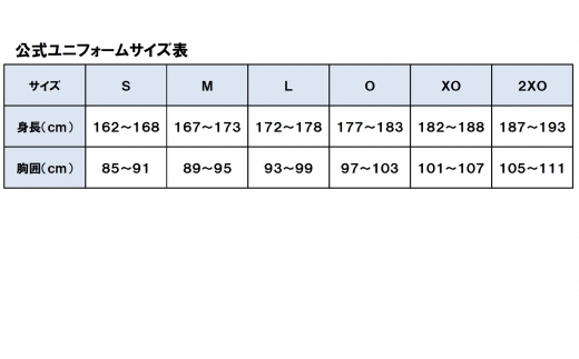 スペランツァ大阪応援グッズC（ユニフォームサイズXO）【サッカースタジアム建設に係る寄付】