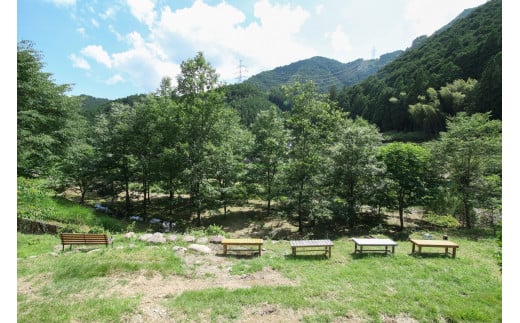 奈良 下北山村 一棟貸し宿 山の家晴々 - haru ∞ baru - 1~3名様 1泊2日 宿泊券