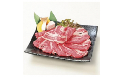 ＜黒牛の里＞知多牛モモ肉・バラ肉セット350g【1495589】