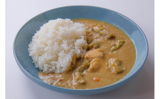 カレー 白オクラカレー 長州どり トロトロカレー ご当地カレー 5箱セット 5食 190g 希少野菜 長門市 オリジナルカレー