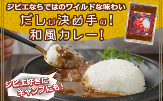 トプカ☆みやざきジビエ天然猪カレー5食セット※ポスト投函_LD-J905_(都城市) カレー専門店 手づくり イノシシ ジビエカレー 和風 レトルト ポスト投函