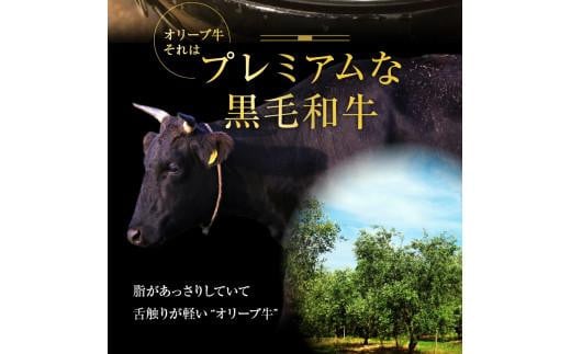 オリーブ牛 焼肉二種食べ比べセット