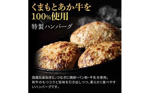 牛肉100％ 国産 冷凍 あか牛 ハンバーグ 150g×10 熊本県産 GI認証取得 くまもと 赤牛 熊本 和牛 肥後 配送不可:離島