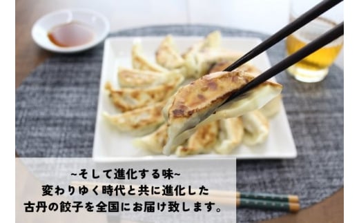 [№5720-0196]古丹餃子と焼売セット