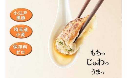 [№5720-0196]古丹餃子と焼売セット