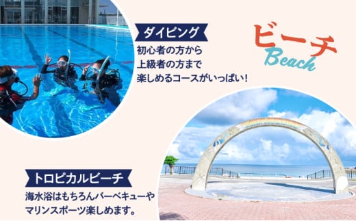 沖縄県 宜野湾市 しろくまツアーで利用可能な選べるWEB旅行クーポン | ふるさと納税  | ビーチ