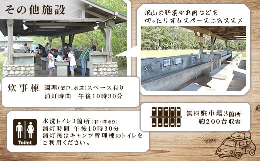 046茨城町涸沼自然公園キャンプ場利用券