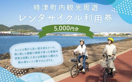 町内観光周遊 レンタサイクル利用券