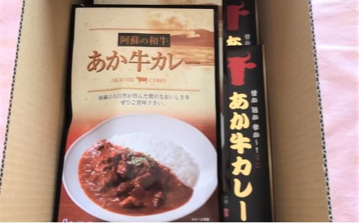 レトルト カレー セット 2種 詰め合わせ 熊本 あか牛 カレー 180g×2 あか牛100％ 挽肉カレー 220g×2 温めるだけ