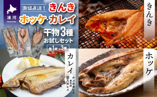 地元漁協おすすめ！獲れたての鮮魚を天日干しで仕上げた干物のセットです。※画像はイメージです。