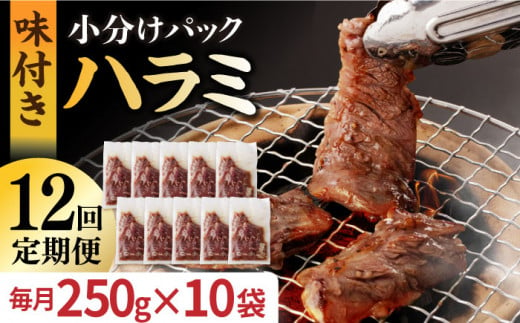 国産 牛肉 ハラミ 牛ハラミ はらみ 小分け 味付き サガリ 焼肉 焼き肉 塩 しお 冷凍 焼肉  定期便 ていきびん 定期