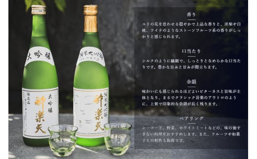 新 酔楽天 飲み比べセット 720ml×3本 大吟醸 純米大吟醸 百田晴 秋田酒造 日本酒 地酒