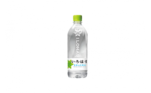 【12ヶ月定期便】い・ろ・は・す（いろはす）阿蘇の天然水 540mlPET×48本（2ケース）×12ヶ月 計576本